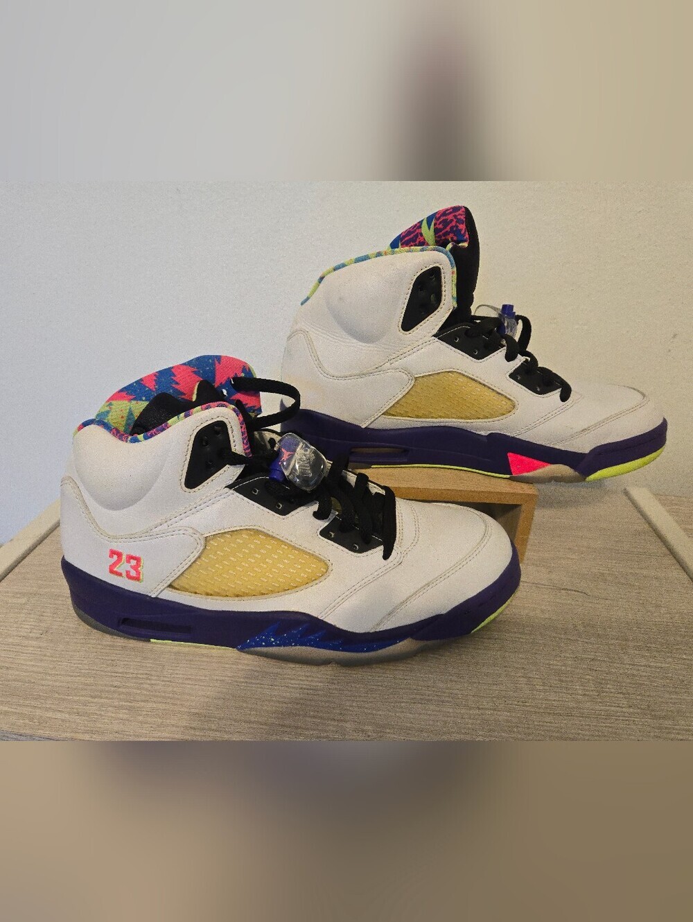 Nike Air Jordan 5 V Retro Alternate Bel-Air Mens 9 Sneakers DB3335-100